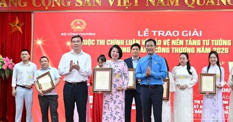 Lan tỏa tinh thần bảo vệ nền tảng tư tưởng của Đảng từ thực tiễn ngành công thương