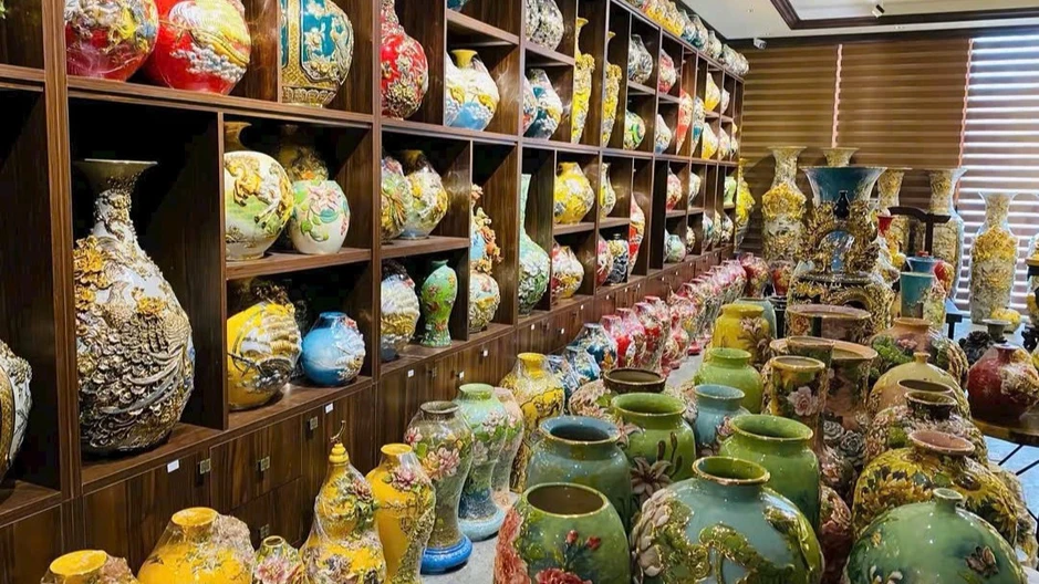 Làng nghề tạo lực đẩy xây dựng nông thôn mới Làng nghề tạo lực đẩy xây dựng nông thôn mới