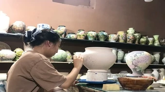 Làng nghề tạo lực đẩy xây dựng nông thôn mới