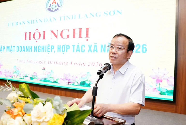 Lạng Sơn chú trọng xây dựng môi trường đầu tư thông thoáng Lạng Sơn chú trọng xây dựng môi trường đầu tư thông thoáng