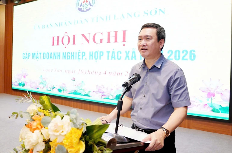Lạng Sơn chú trọng xây dựng môi trường đầu tư thông thoáng Lạng Sơn chú trọng xây dựng môi trường đầu tư thông thoáng