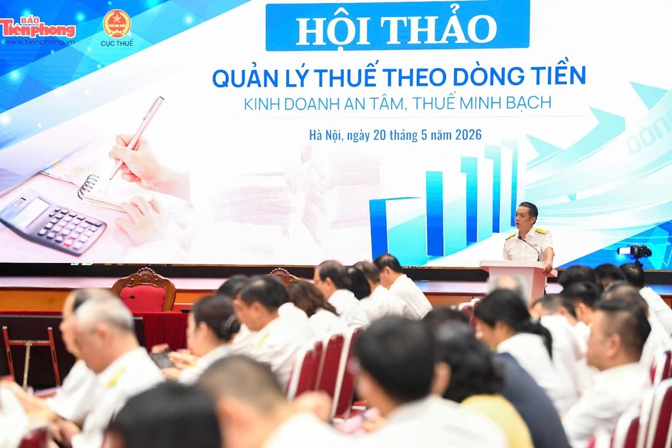 Lãnh đạo Cục Thuế: Không còn quản lý theo cách đi đếm hộ kinh doanh trên đường phố Lãnh đạo Cục Thuế: Không còn quản lý theo cách đi đếm hộ kinh doanh trên đường phố