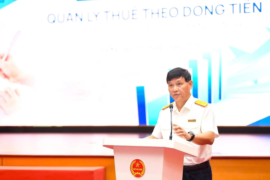 Lãnh đạo Cục Thuế: Không còn quản lý theo cách đi đếm hộ kinh doanh trên đường phố Lãnh đạo Cục Thuế: Không còn quản lý theo cách đi đếm hộ kinh doanh trên đường phố