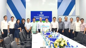 Lãnh đạo Tây Ninh làm việc với Vinamilk: Thúc đẩy mở rộng sản xuất gắn với phát triển bền vững