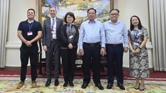 Lãnh đạo thành phố Đồng Nai cam kết luôn đồng hành cùng doanh nghiệp