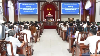 Lãnh đạo tỉnh Đồng Tháp gặp mặt, đối thoại với doanh nghiệp