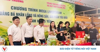 Lãnh đạo tỉnh Hưng Yên livestream quảng bá nhãn lồng