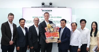 Lãnh đạo TPHCM thăm HEINEKEN Việt Nam chúc mừng năm mới 2026