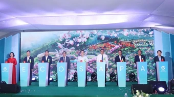Lào Cai khởi công dự án đô thị sinh thái hơn 2.400 tỷ đồng
