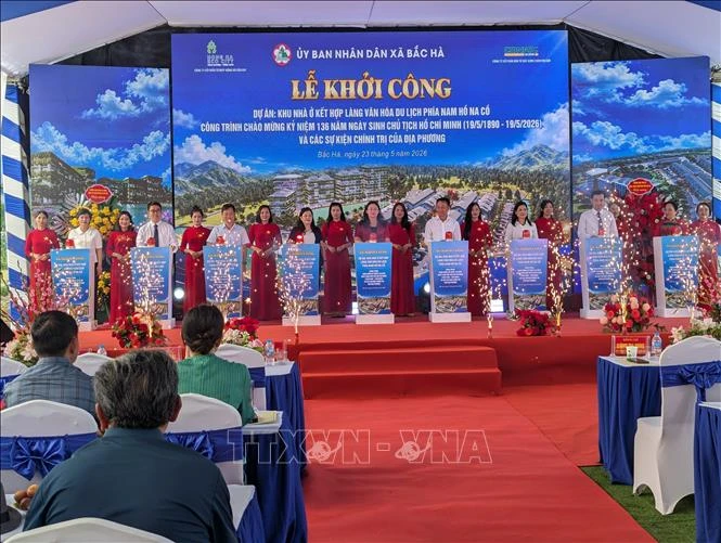 Lào Cai: Khởi công, khánh thành nhiều dự án y tế, đô thị và du lịch quan trọng