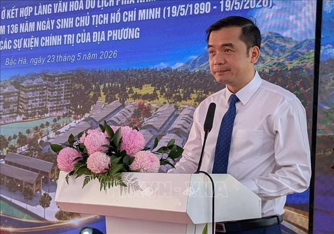 Lào Cai: Khởi công, khánh thành nhiều dự án y tế, đô thị và du lịch quan trọng