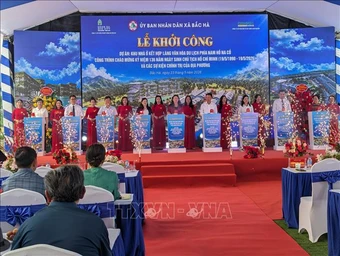 Lào Cai: Khởi công, khánh thành nhiều dự án y tế, đô thị và du lịch quan trọng