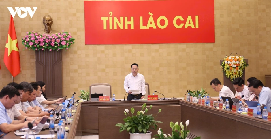 Lào Cai phấn đấu thu ngân sách đạt 12.000 tỷ đồng trong 6 tháng năm 2026 Lào Cai phấn đấu thu ngân sách đạt 12.000 tỷ đồng trong 6 tháng năm 2026