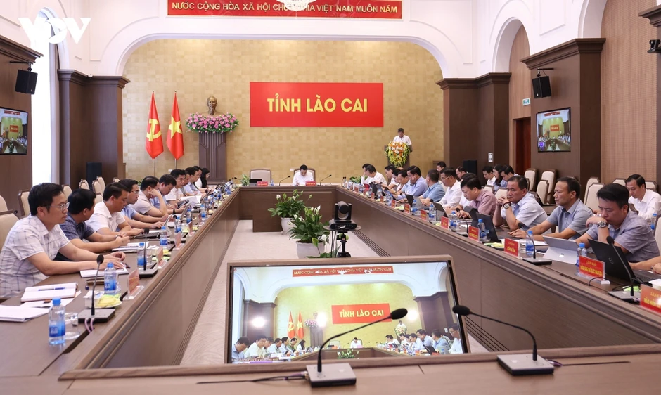 Lào Cai phấn đấu thu ngân sách đạt 12.000 tỷ đồng trong 6 tháng năm 2026 Lào Cai phấn đấu thu ngân sách đạt 12.000 tỷ đồng trong 6 tháng năm 2026