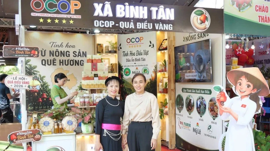 Lễ hội Quả Điều Vàng thành phố Đồng Nai năm 2026 thu hút hơn 60 gian hàng Lễ hội Quả Điều Vàng thành phố Đồng Nai năm 2026 thu hút hơn 60 gian hàng