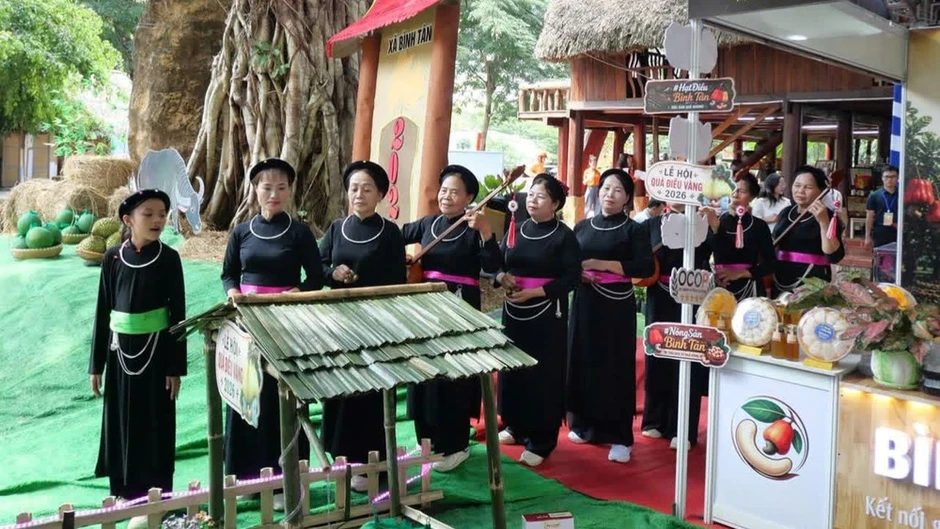 Lễ hội Quả Điều Vàng thành phố Đồng Nai năm 2026 thu hút hơn 60 gian hàng Lễ hội Quả Điều Vàng thành phố Đồng Nai năm 2026 thu hút hơn 60 gian hàng