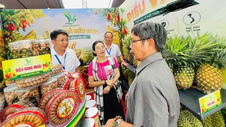 Lễ hội Quả Điều Vàng thành phố Đồng Nai năm 2026 thu hút hơn 60 gian hàng Lễ hội Quả Điều Vàng thành phố Đồng Nai năm 2026 thu hút hơn 60 gian hàng