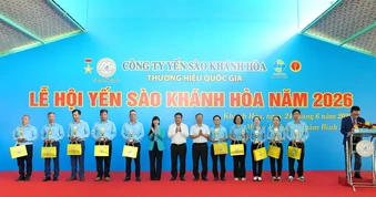 Lễ hội Yến Sào Khánh Hòa 2026: Tri ân gần 700 năm lịch sử ngành nghề