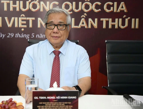 Lễ trao giải thưởng quốc gia bất động sản Việt Nam lần thứ II sẽ diễn ra vào tối 2/6/2026 Lễ trao giải thưởng quốc gia bất động sản Việt Nam lần thứ II sẽ diễn ra vào tối 2/6/2026
