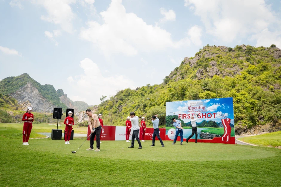 Legend Valley Country Club khai trương sân golf mới: Nâng tầm trải nghiệm golf đẳng cấp quốc tế tại Ninh Bình Legend Valley Country Club khai trương sân golf mới: Nâng tầm trải nghiệm golf đẳng cấp quốc tế tại Ninh Bình