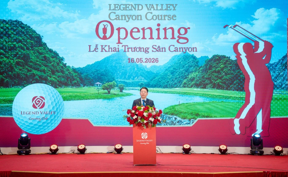 Legend Valley Country Club khai trương sân golf mới: Nâng tầm trải nghiệm golf đẳng cấp quốc tế tại Ninh Bình Legend Valley Country Club khai trương sân golf mới: Nâng tầm trải nghiệm golf đẳng cấp quốc tế tại Ninh Bình