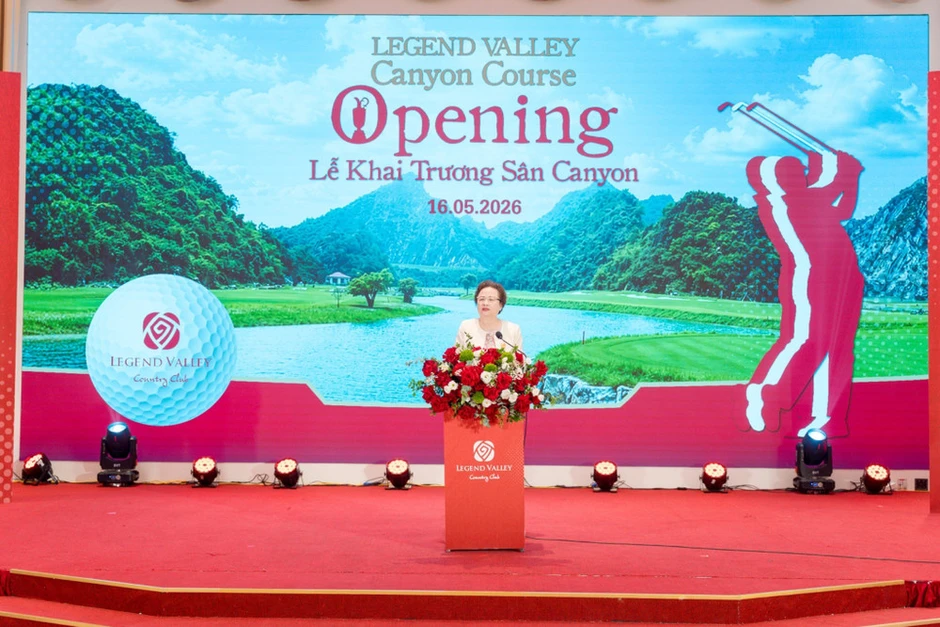 Legend Valley Country Club khai trương sân golf mới: Nâng tầm trải nghiệm golf đẳng cấp quốc tế tại Ninh Bình Legend Valley Country Club khai trương sân golf mới: Nâng tầm trải nghiệm golf đẳng cấp quốc tế tại Ninh Bình