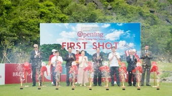 Legend Valley Country Club khai trương sân golf mới: Nâng tầm trải nghiệm golf đẳng cấp quốc tế tại Ninh Bình