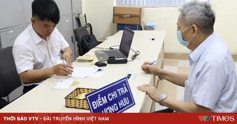 Lịch chi trả lương hưu tháng 4