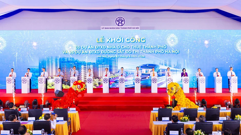 Liên danh Vinhomes - Vinspeed làm tổng thầu EPC 5 dự án đường sắt đô thị Hà Nội Liên danh Vinhomes - Vinspeed làm tổng thầu EPC 5 dự án đường sắt đô thị Hà Nội