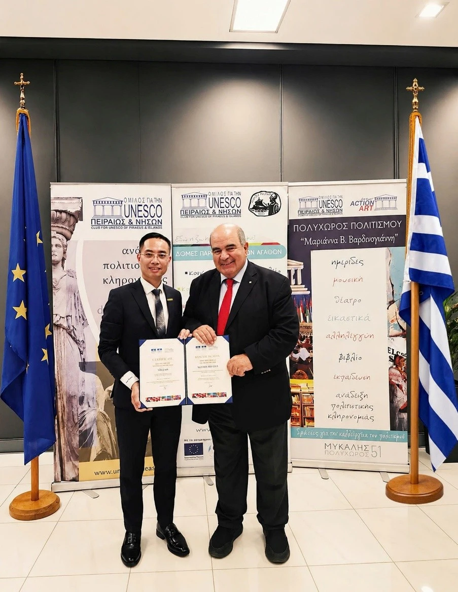 Liên hiệp các tổ chức Unesco vinh danh Nam A Bank thương hiệu văn hóa Liên hiệp các tổ chức Unesco vinh danh Nam A Bank thương hiệu văn hóa