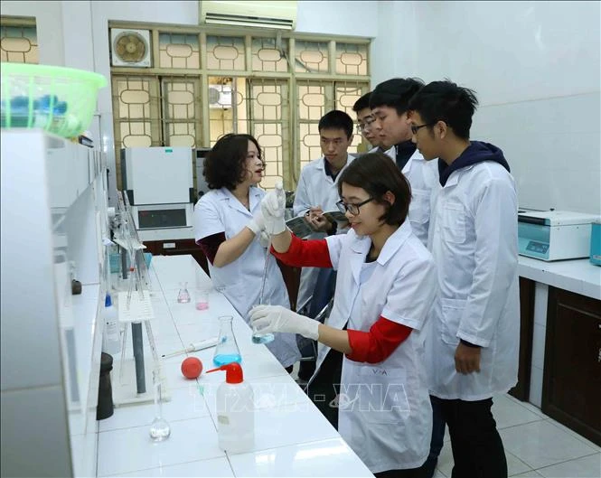 Liên kết '3 nhà' mở đường đưa khoa học công nghệ ra thị trường Liên kết '3 nhà' mở đường đưa khoa học công nghệ ra thị trường