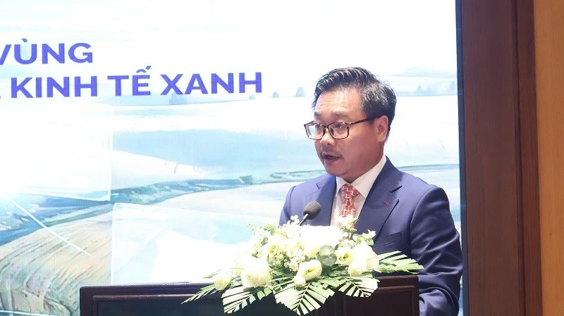 Liên kết vùng mở không gian phát triển nông nghiệp thông minh, kinh tế xanh Liên kết vùng mở không gian phát triển nông nghiệp thông minh, kinh tế xanh
