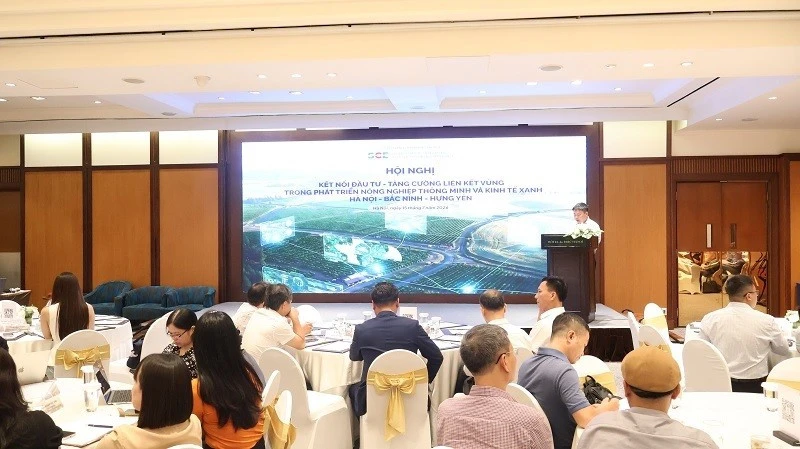 Liên kết vùng mở không gian phát triển nông nghiệp thông minh, kinh tế xanh Liên kết vùng mở không gian phát triển nông nghiệp thông minh, kinh tế xanh