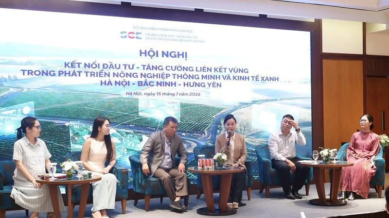Liên kết vùng mở không gian phát triển nông nghiệp thông minh, kinh tế xanh Liên kết vùng mở không gian phát triển nông nghiệp thông minh, kinh tế xanh