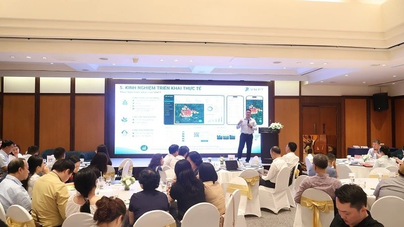Liên kết vùng mở không gian phát triển nông nghiệp thông minh, kinh tế xanh Liên kết vùng mở không gian phát triển nông nghiệp thông minh, kinh tế xanh