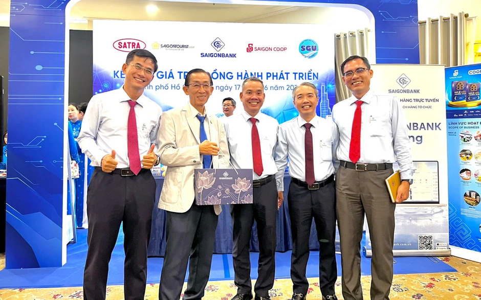 Liên minh thương hiệu Sài Gòn ký kết hợp tác đồng hành cùng phát triển Thành phố Hồ Chí Minh Liên minh thương hiệu Sài Gòn ký kết hợp tác đồng hành cùng phát triển Thành phố Hồ Chí Minh