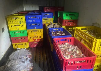 Liên tiếp phát hiện các vụ vận chuyển thịt heo, gà bẩn vào TP.HCM tiêu thụ