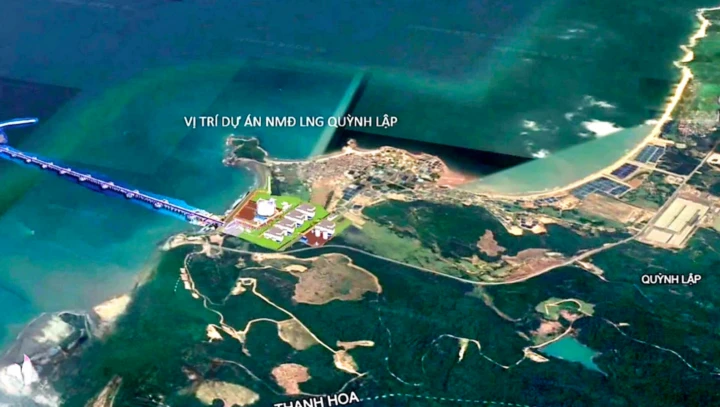 LNG Quỳnh Lập: Động lực mới cho an ninh năng lượng Bắc Trung Bộ LNG Quỳnh Lập: Động lực mới cho an ninh năng lượng Bắc Trung Bộ