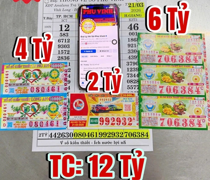 Lộ diện 4 đại lý liên tục đổi thưởng giải độc đắc xổ số miền Nam Lộ diện 4 đại lý liên tục đổi thưởng giải độc đắc xổ số miền Nam