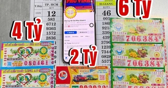Lộ diện 4 đại lý liên tục đổi thưởng giải độc đắc xổ số miền Nam