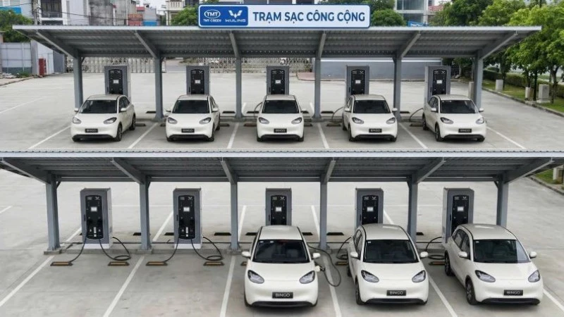 Lộ trình lắp đặt 30.000 trụ sạc TMT-EGreen phục vụ xe du lịch, xe tải hạng nặng, hạng trung trên toàn quốc Lộ trình lắp đặt 30.000 trụ sạc TMT-EGreen phục vụ xe du lịch, xe tải hạng nặng, hạng trung trên toàn quốc