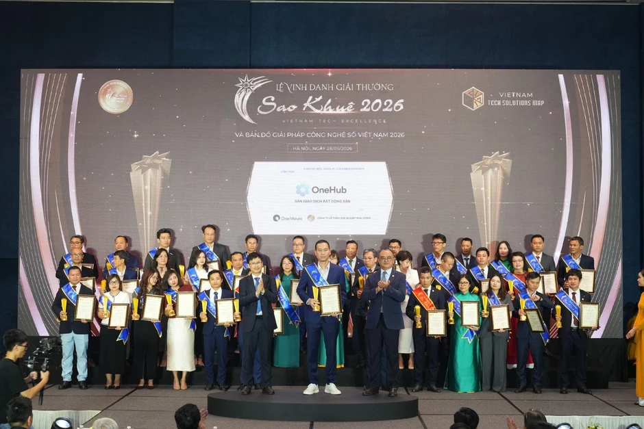 Loạt giải pháp công nghệ đạt giải Sao Khuê: One Mount khẳng định vai trò ‘Innovation Hub’ Loạt giải pháp công nghệ đạt giải Sao Khuê: One Mount khẳng định vai trò ‘Innovation Hub’
