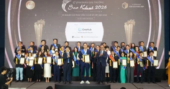 Loạt giải pháp công nghệ đạt giải Sao Khuê: One Mount khẳng định vai trò ‘Innovation Hub’