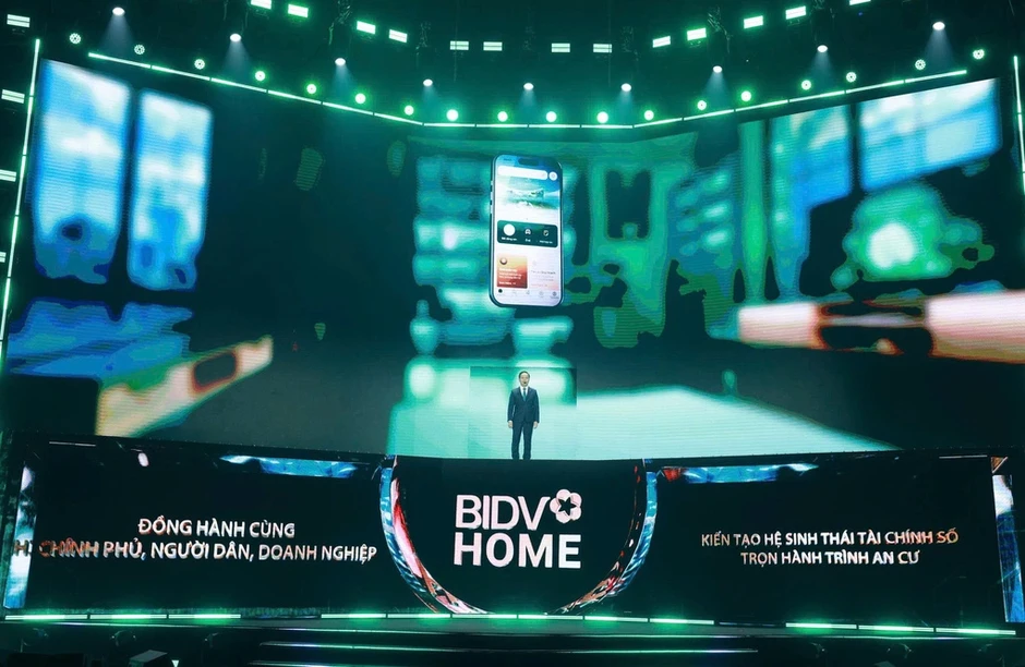 Loạt giải pháp số của BIDV tại Ngày chuyển đổi số ngân hàng