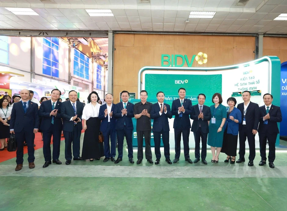 Loạt giải pháp số của BIDV tại Ngày chuyển đổi số ngân hàng