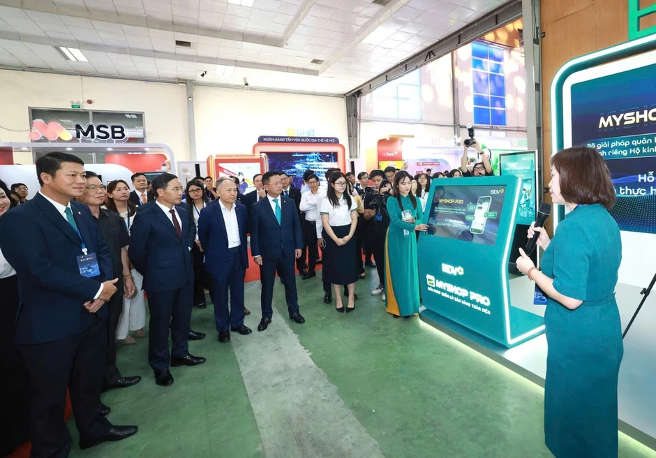 Loạt giải pháp số của BIDV tại Ngày chuyển đổi số ngân hàng