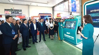 Loạt giải pháp số của BIDV tại Ngày chuyển đổi số ngân hàng
