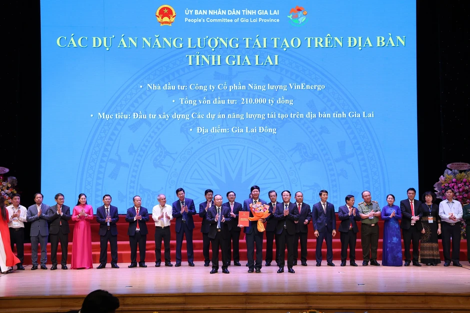 Loạt 'ông lớn' rót vốn, Gia Lai định hình cực tăng trưởng mới Loạt 'ông lớn' rót vốn, Gia Lai định hình cực tăng trưởng mới
