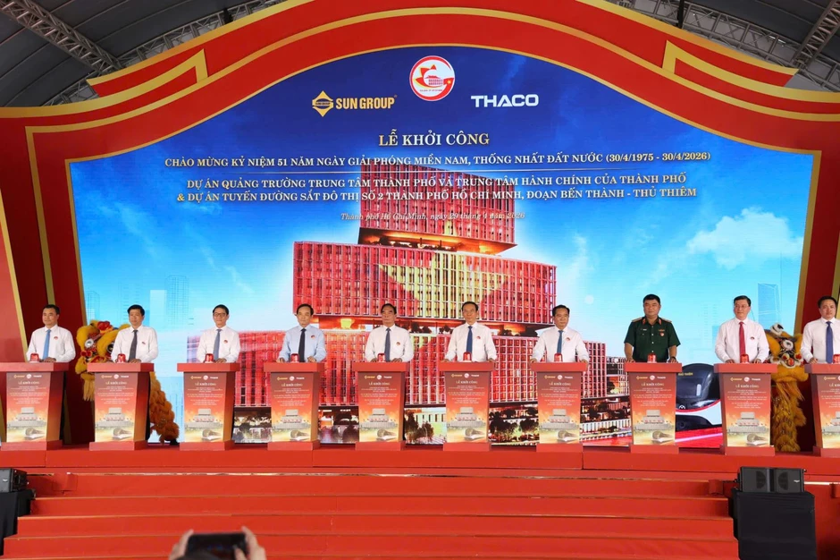 Loạt siêu dự án tạo xung lực mới cho TP Hồ Chí Minh Loạt siêu dự án tạo xung lực mới cho TP Hồ Chí Minh