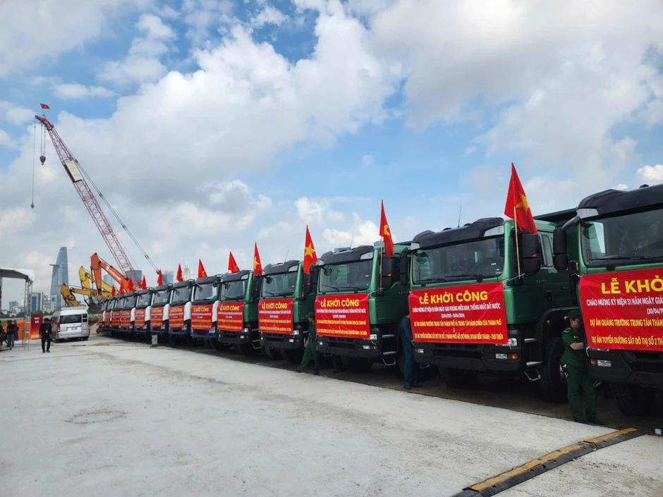 Loạt siêu dự án tạo xung lực mới cho TP Hồ Chí Minh Loạt siêu dự án tạo xung lực mới cho TP Hồ Chí Minh